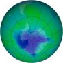 Antarctic Ozone 2010-12-12